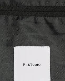 Black RI Studio Wrap Blazer