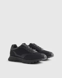 Black Runner Trainers