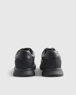 Black Runner Trainers