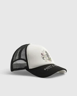 Black Saint Fleurs Trucker Cap