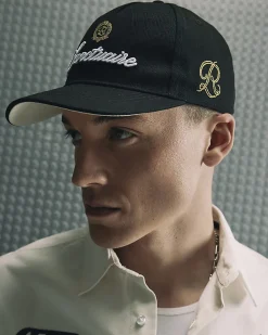 Black Sanctuaire Crest Cap