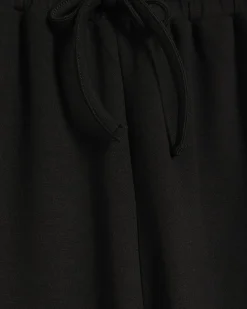 Black Side Tape Joggers