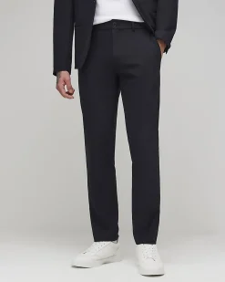 Black Skinny Comfort Stretch Suit Trousers