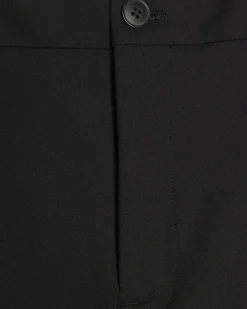 Black Skinny Comfort Stretch Suit Trousers