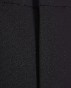 Black Skinny Fit Elasticated Stretch Shorts