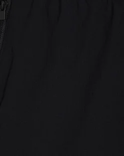 Black Skinny Fit Stretch Shorts