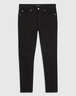 Black Skinny Fit Stretch Premium Jeans