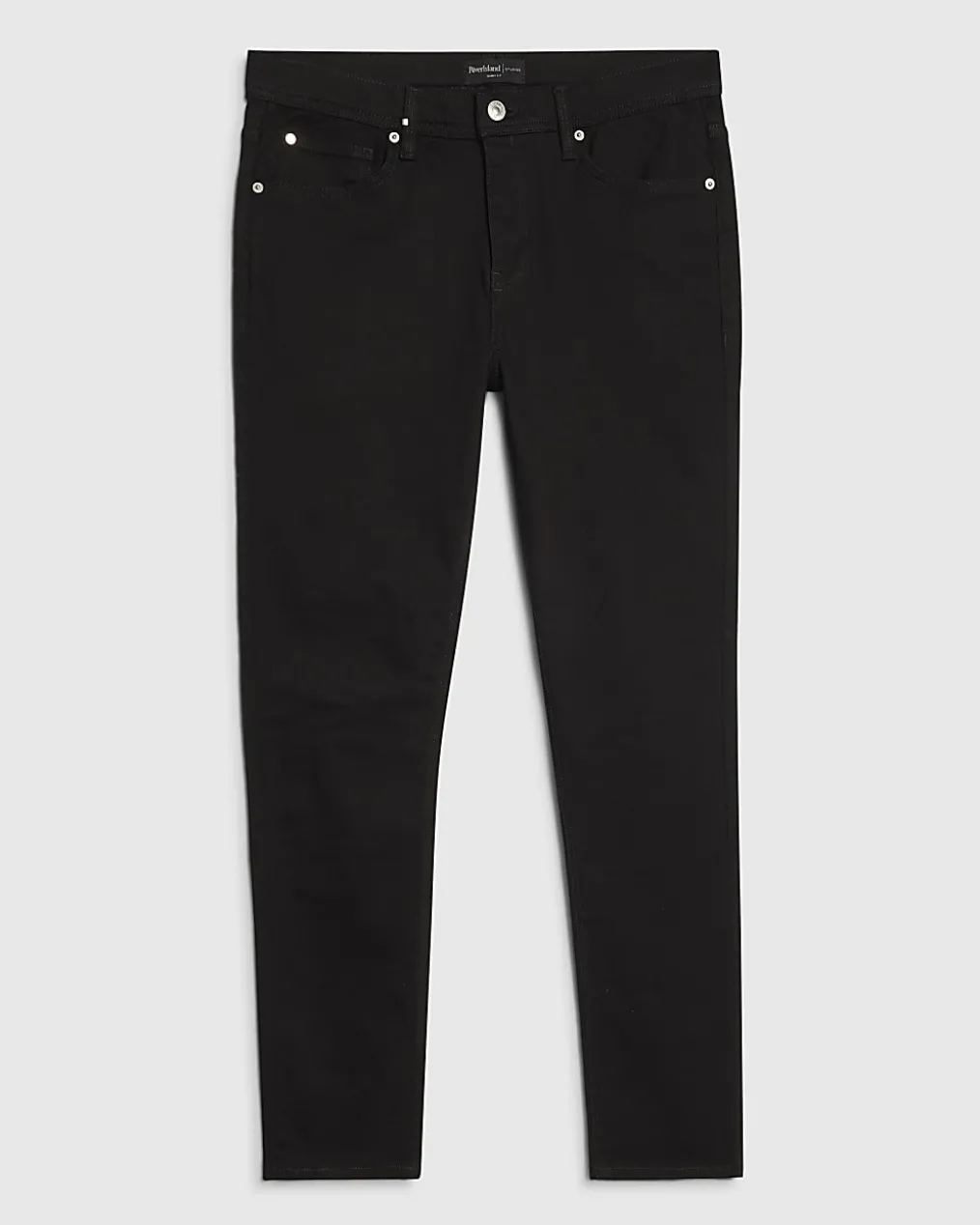 Black Skinny Fit Stretch Premium Jeans