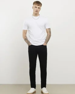 Black Skinny Fit Stretch Premium Jeans