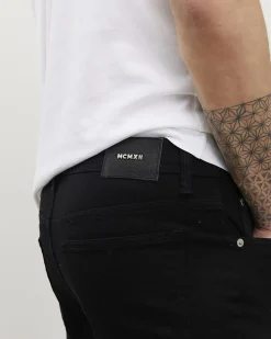 Black Skinny Fit Stretch Premium Jeans