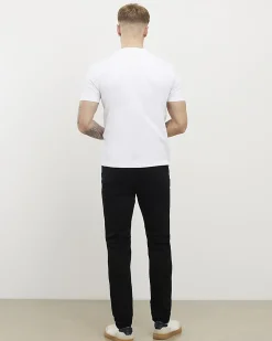 Black Skinny Fit Stretch Premium Jeans