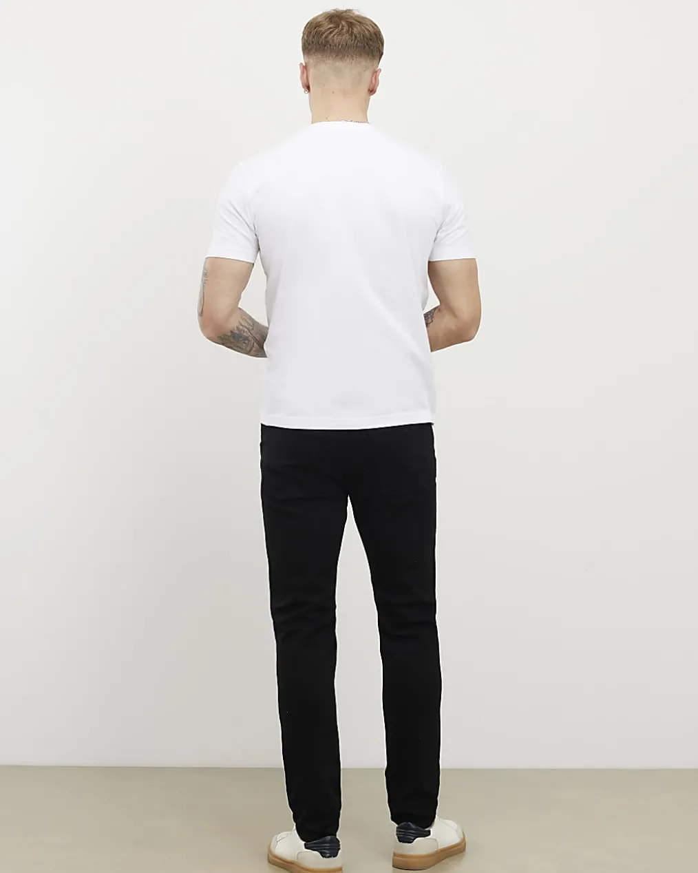 Black Skinny Fit Stretch Premium Jeans