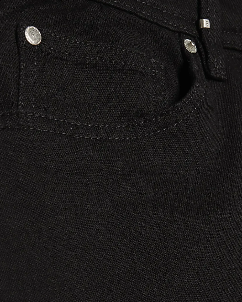 Black Skinny Fit Stretch Premium Jeans