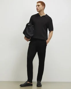 Black Skinny Fit Trousers