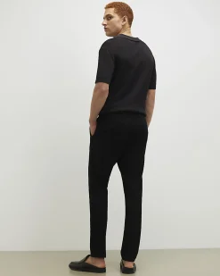 Black Skinny Fit Trousers