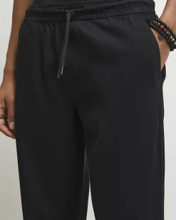 Black Slim Fit Joggers
