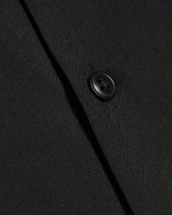 Black Slim Fit Long Sleeve Shirt