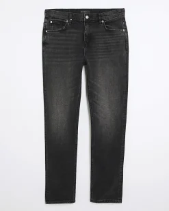 Black Slim Fit Stretch Jeans