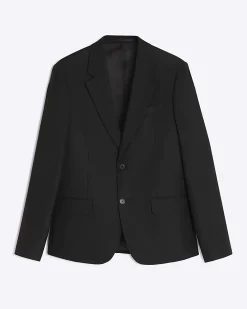 Black Slim Fit Suit Jacket
