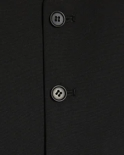 Black Slim Fit Waistcoat