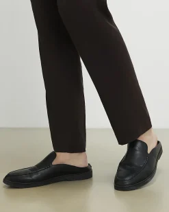 Black Smart Mule Shoes