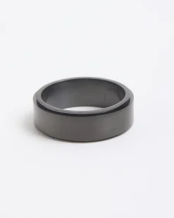 Black Steel Ring