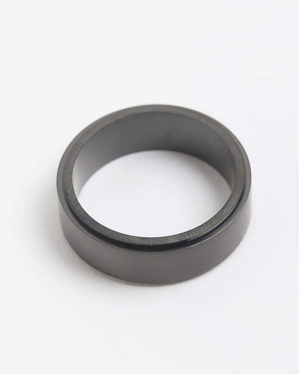 Black Steel Ring