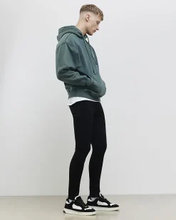 Black Super Skinny Stretch Jeans