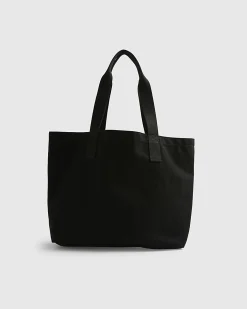 Black Terry De Havilland Tote Bag