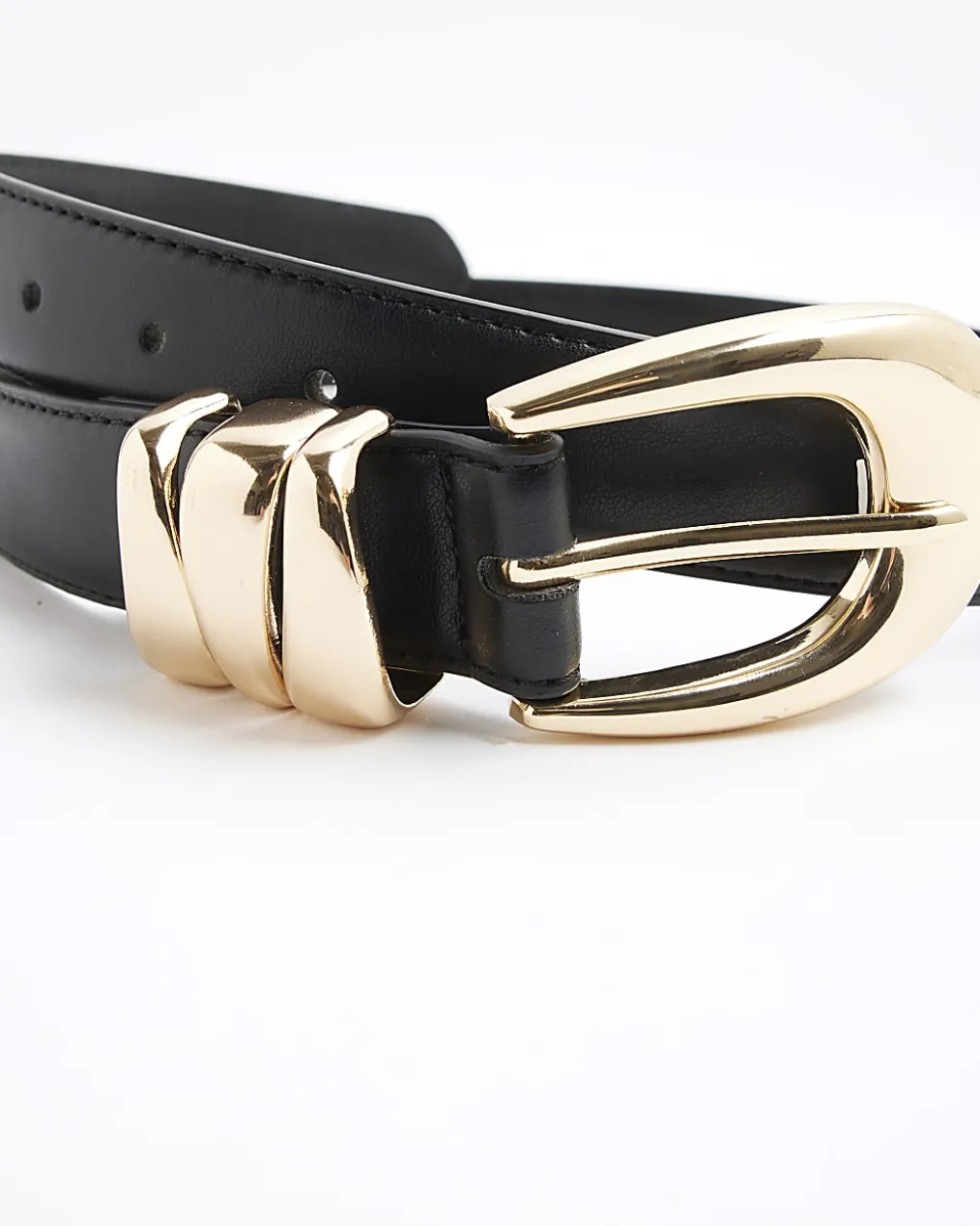 Black Triple Keeper Belt