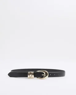 Black Triple Keeper Belt