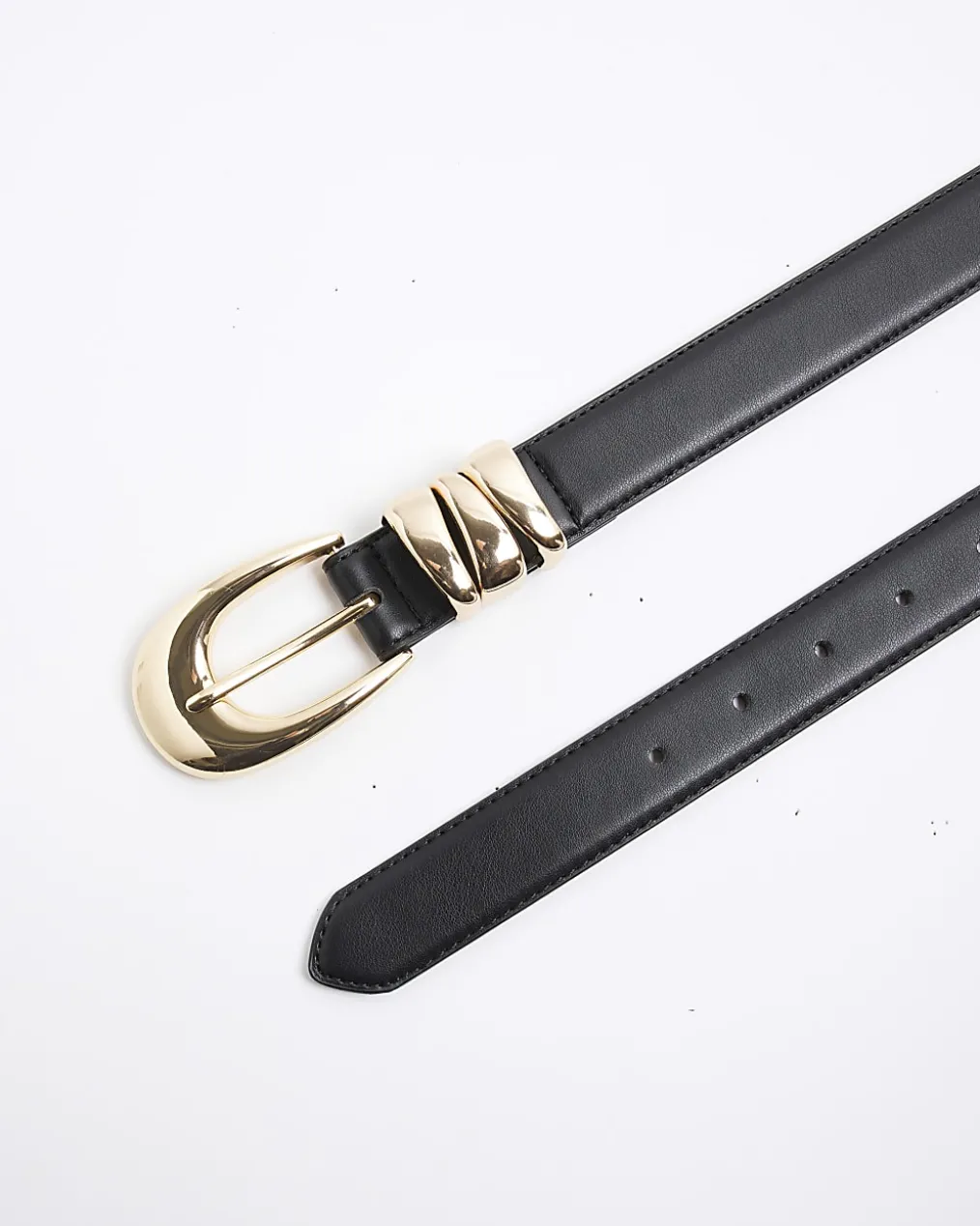 Black Triple Keeper Belt