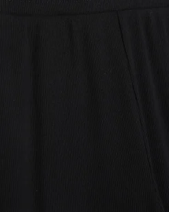 Black Wide Leg Joggers