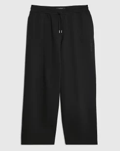 Black Wide Leg Joggers