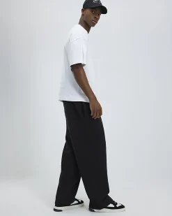 Black Wide Leg Joggers