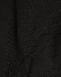 Black Wrap Loungewear Set
