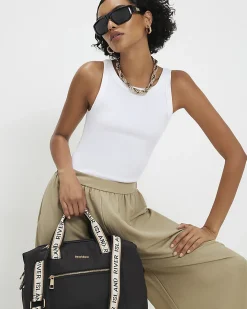 Black Zip Front Cabin Bag