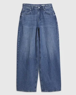 Blue Baggy Fit Jeans