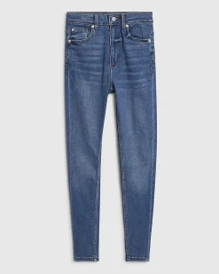 Blue Comfort Skinny Jeans