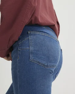Blue Comfort Skinny Jeans