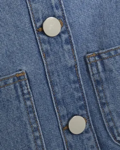 Blue Denim Trophy Jacket