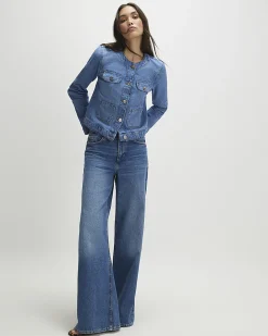 Blue Denim Trophy Jacket