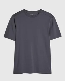 Blue Essential Muscle Fit Stretch T-shirt