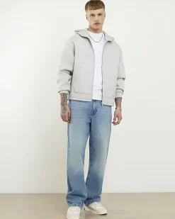 Blue Loose Fit Jeans