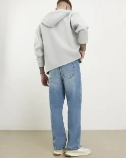 Blue Loose Fit Jeans