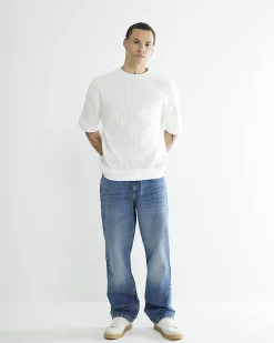 Blue Loose Fit Jeans