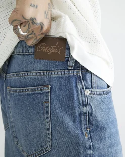Blue Loose Fit Jeans