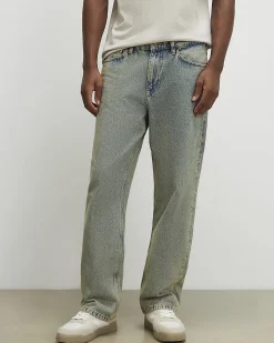Blue Loose Fit Jeans