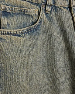 Blue Loose Fit Jeans