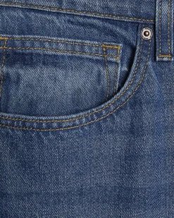 Blue Loose Fit Jeans